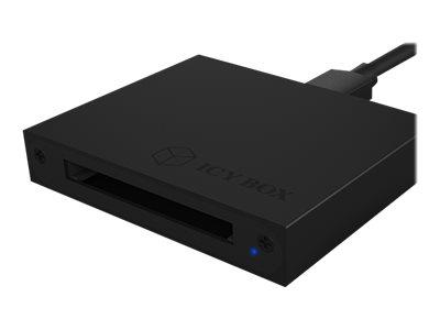 ICY BOX IB-CR402-C31 czytnik kart pamięci USB 3.1 Type-C / Type-A CFast 2.0
