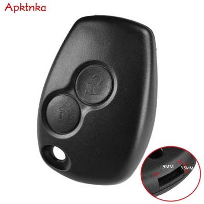 APKTNKA CAR REPLACEMENT REMOTE KEY SHELL CASE FOR RENAULT TRAFIC CLI~55930  