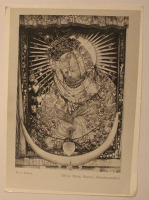 Obraz Matki Boskiej Ostrobramskiej - Fot. J. Bułhak