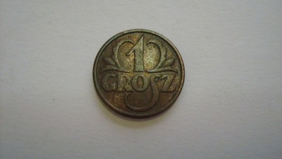 Moneta 1 grosz 1933 stan 2