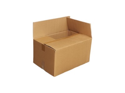 Karton Klapowy, pudełko, pudło 48.5x34x27cm, 5W, 35szt. Kartony Używane