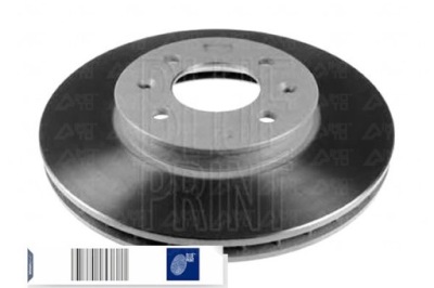 Blue print adg043177 диск тормозная фото №1