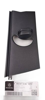 Регулятор высоты поперечина защита стойка b mercedes klasa c w206 правый фото №1