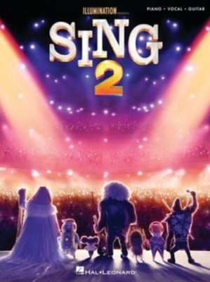 Sing 2 : Music from the Motion Picture Soundtrack Book