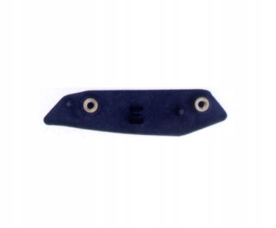 Кронштейн бампера ford mondeo ba7 03.07-- правое фото №1