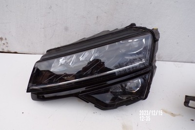 Skoda karoq ліва лампа перед full led фара фото №1