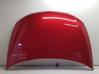 Seat leon iii lift 5f0 капот кришка двигуна фото №1