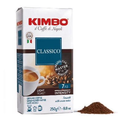 Kimbo Aroma Classico 250g kawa mielona ITA