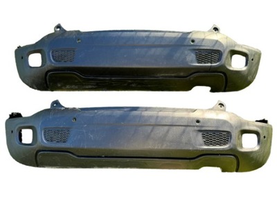 Бампер задня задній jeep renegade 1497608077 фото №1