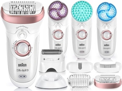 BRAUN Silk-epil 9 SensoSmart EXTREME-SPA Epilator