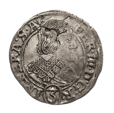 Austria, Ferdynand III (1637-1657), 3 krajcary 1639, Praga
