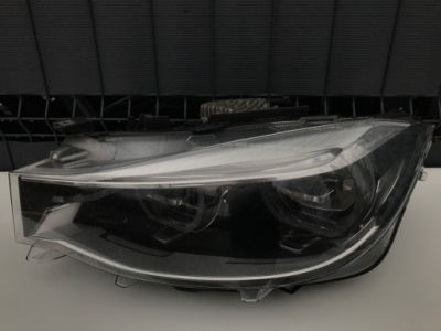 Bmw 3 gt f34 левая лампа перед адаптивный led lift 17 фото №1
