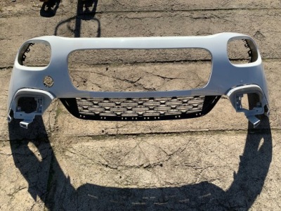 Citroen c3 iii бампер перед решётка 16-20 фото №1