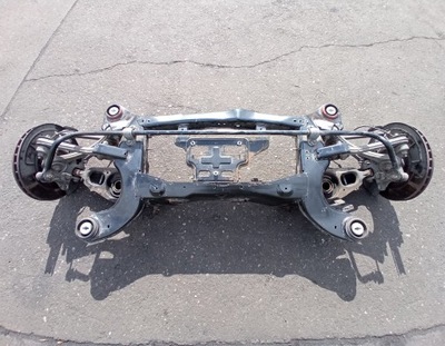 Балка задняя подвеска maserati ghibli iii 3.0 d фото №1