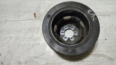 Шків колінчастого вала 1.2 thp citroen c4 cactus lift фото №1