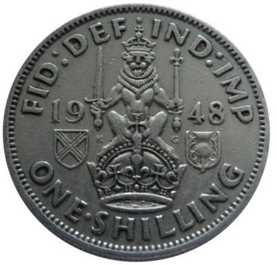 [10671] Anglia 1 shilling 1948