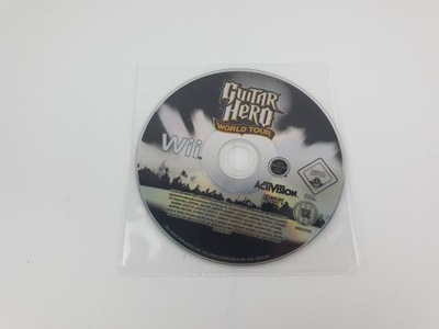 Guitar Hero: World Tour Nintendo Wii (eng) (4) samotný album