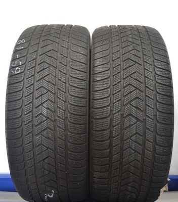 285/45R21 113V PIRELLI SCORPION WINTER RFT x2szt 7700z 