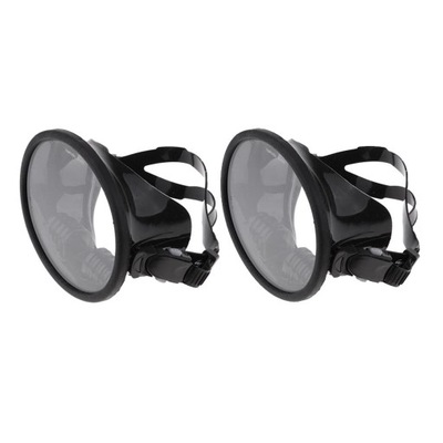 2x Anti Fog Scuba do łowienia z kuszą,