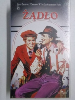 Zadlo The Sting VHS