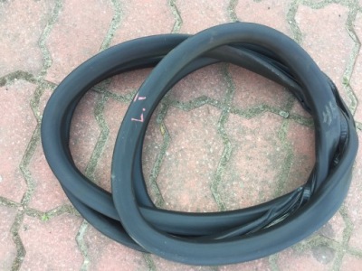 Citroen spacetourer прокладка дверь левый bok фото №1