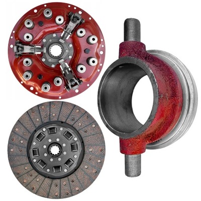 MTZ-82 BELARUS DOCISK SPRZĘGŁA SPRZĘGŁO KOMPLETNE STARY TYP WZMOCNIONE