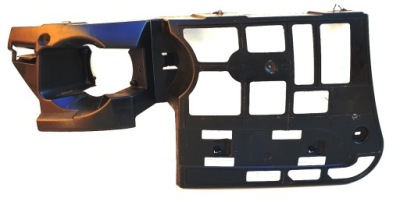 Направляющая бампера левый перед renault laguna ii lift фото №1