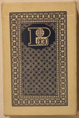 PKO PEKAO - KARTY DO GRY PIATNIK - TALIA 55 SZT. BRIDGE - CANASTA PLASTIC