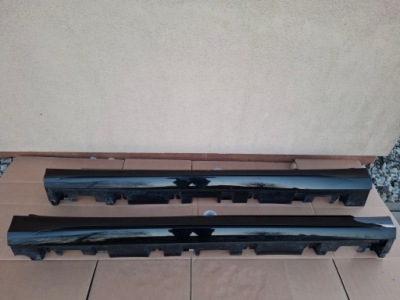 Молдинг поріг mercedes gls w167 167 amg оригінал фото №1