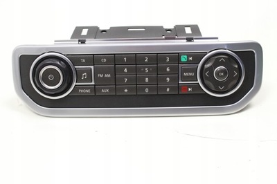 Панель управление радио land rover discovery iv фото №1