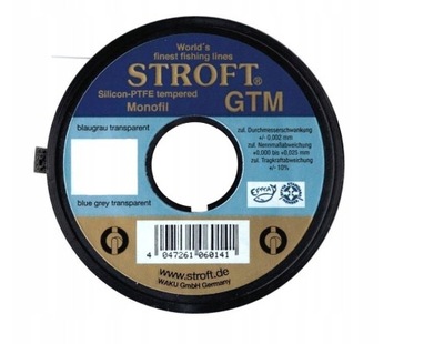 Żyłka Stroft GTM 0,16mm 100m