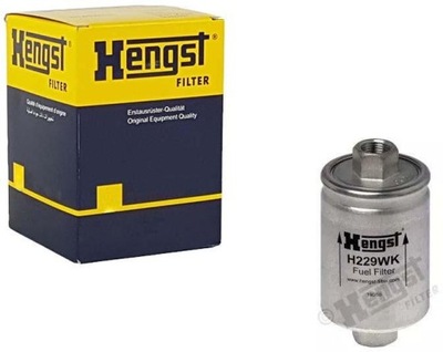 HENGST FILTER FILTR PALIWA H229WK