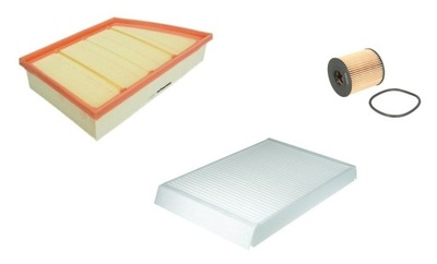 Набір 3 фільтри land rover discovery sport evoque фото №1