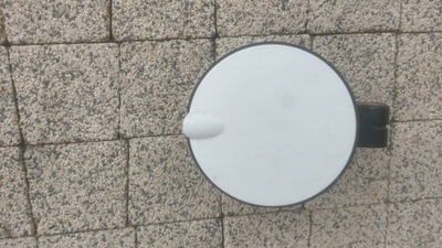 Крышка paliwa-opel corsa c 2001-2006 белый фото №1