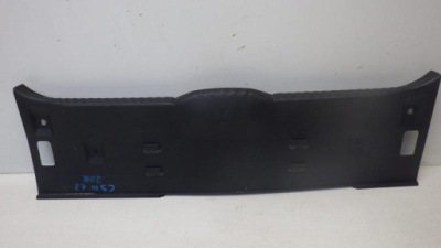 Захист поперечина заднього задня citroen c3 iii 9811857577 фото №1