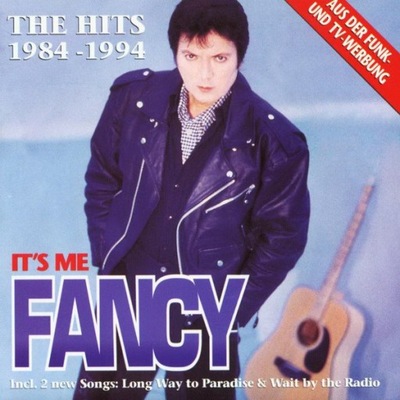 FANCY - it's me - hits (1984-1994) _CD