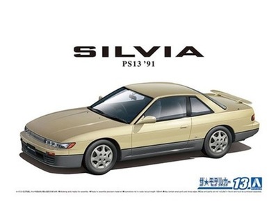 Aoshima 05791 1/24 MC#13 Nissan PS13 Silvia K's Diamond Package '91