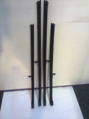 Блок двигателя стойки дверь боковых skoda 105 sedan kpl. фото №1