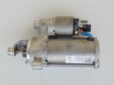 Стартер 057911022 audi a6 4k0 3.0 tdi 19r. фото №1