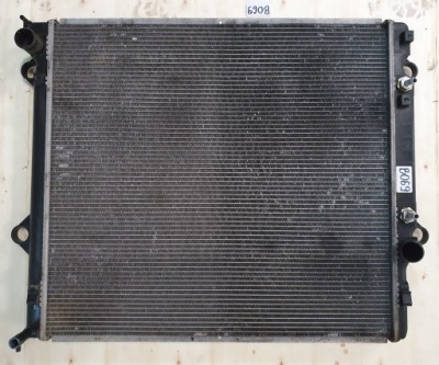 Радіатор wody toyota land cruiser 120 фото №1