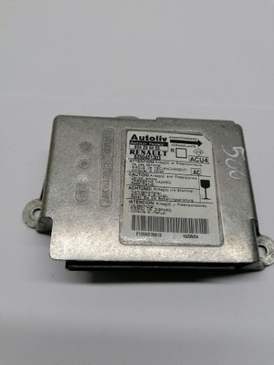 Модуль подушка безпеки 8200401303 renault scenic ii фото №1