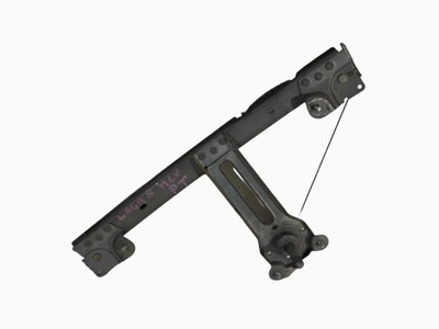 Механізм підйомник скло правий задня dacia logan mcv фото №1