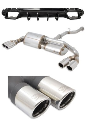 SILENCER END SPORTS TYPE ALFA ROMEO GIULIA 2.0 TURBO |ZAWOR | ULTER  