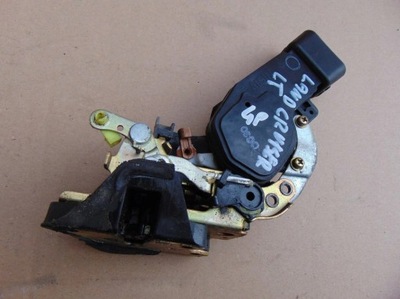 Замок дверь левый задняя toyota land cruiser 90 europa фото №1