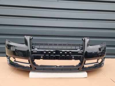 Audi a4 b7 2004- бампер перед оригинал c407 фото №1