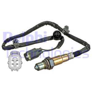 Delphi es20645-12b1 датчик лямбда-зонд фото №1