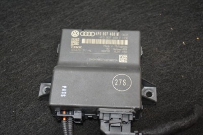 Audi a6 c6 рестайлінг  модуль шлюз 4f0907468m фото №1