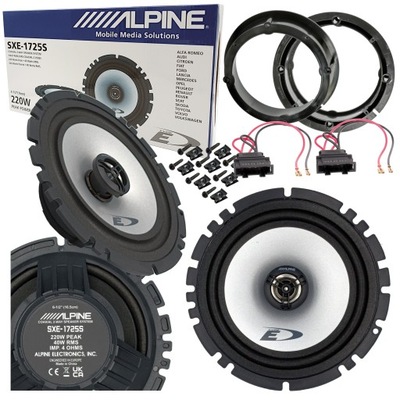 ALPINE ALTAVOCES DISTANCIAS PARA VW GOLV 4 IV PASSAT B5 BORA NUEVO BEETLE POLO  