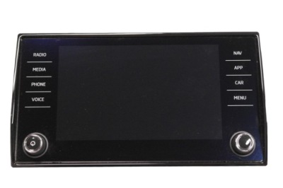 Skoda karoq kodiaq радио дисплей навигация 565919605b фото №1