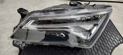 SEAT ATECA FARO IZQUIERDA PARTE DELANTERA COMPLETO DIODO LUMINOSO LED 576941007B  